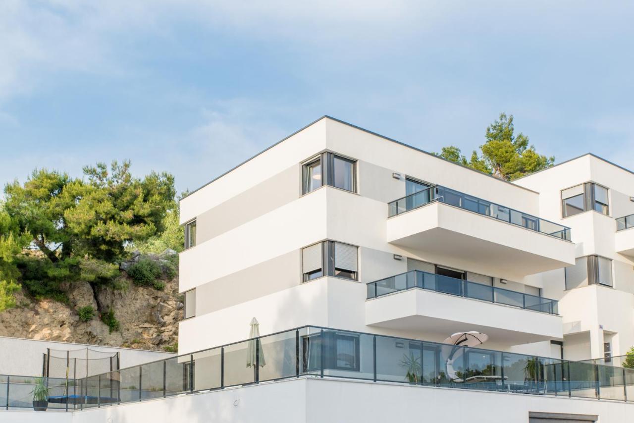 Lion'S Beach Starlight Apartment Podstrana Zewnętrze zdjęcie