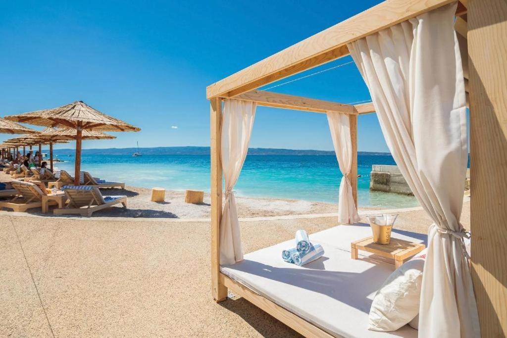Lion'S Beach Starlight Apartment Podstrana Zewnętrze zdjęcie